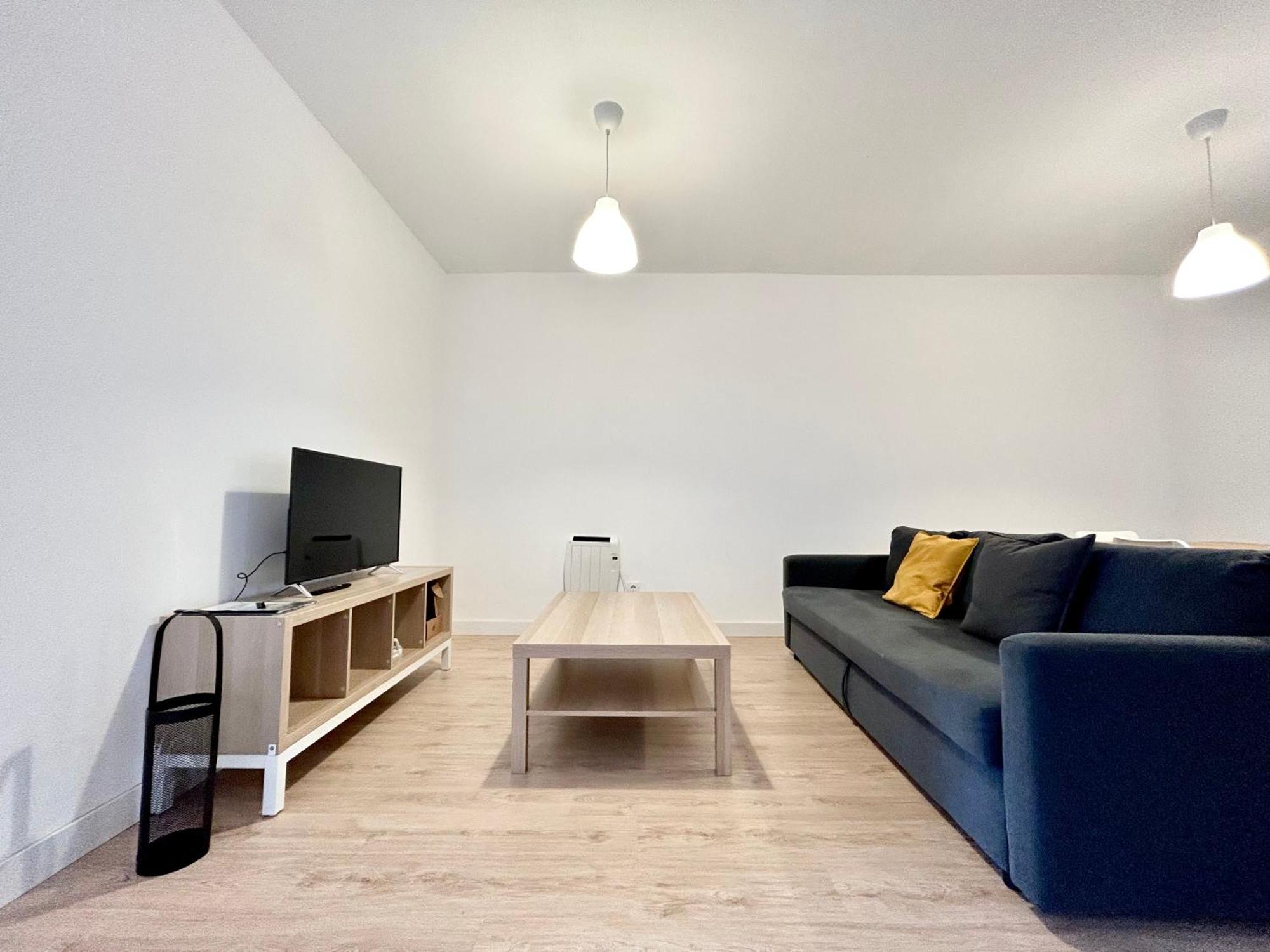 Appartement Vibes Coruna - Ferrocarril 3 à La Corogne Extérieur photo