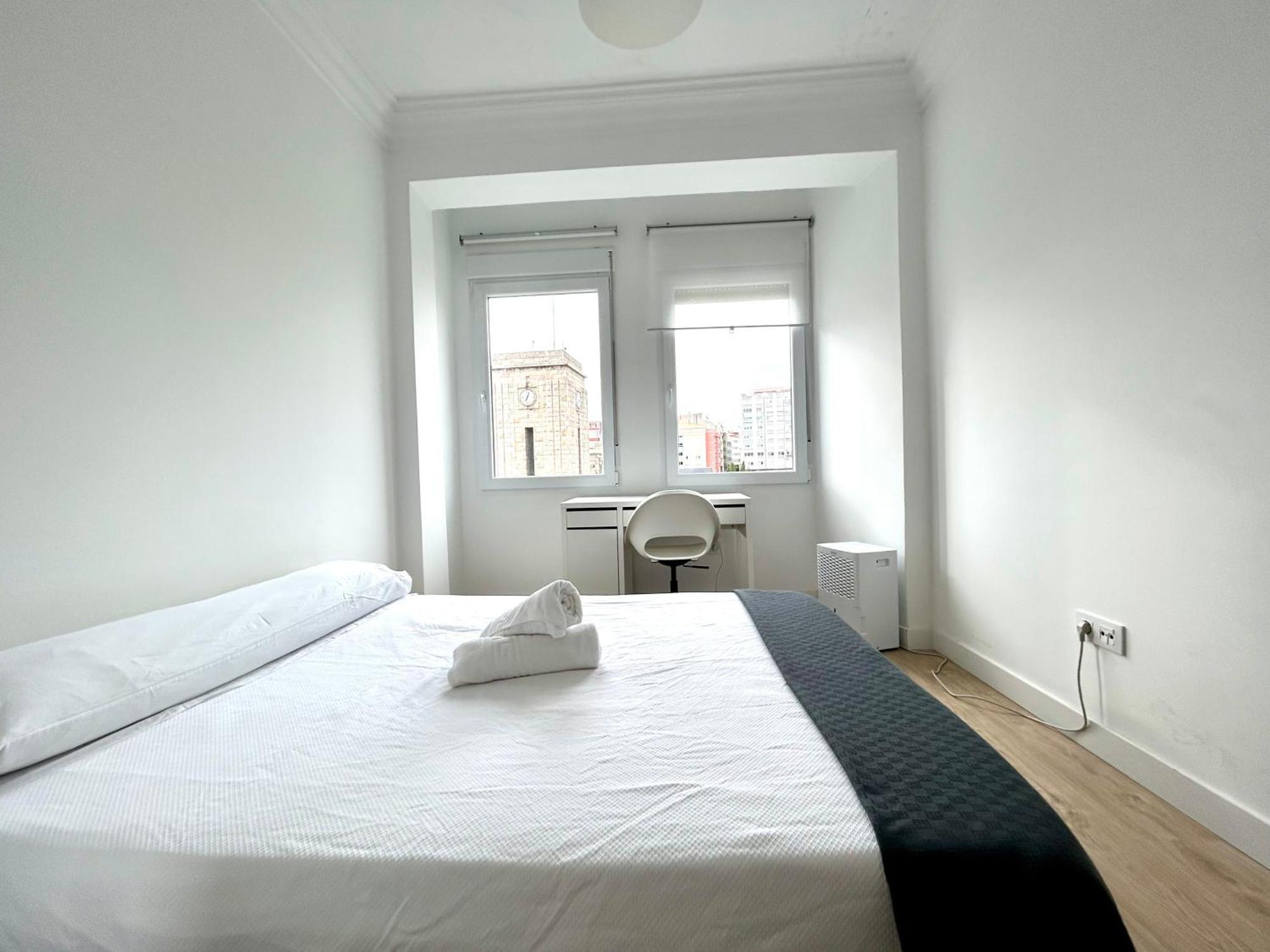 Appartement Vibes Coruna - Ferrocarril 3 à La Corogne Extérieur photo
