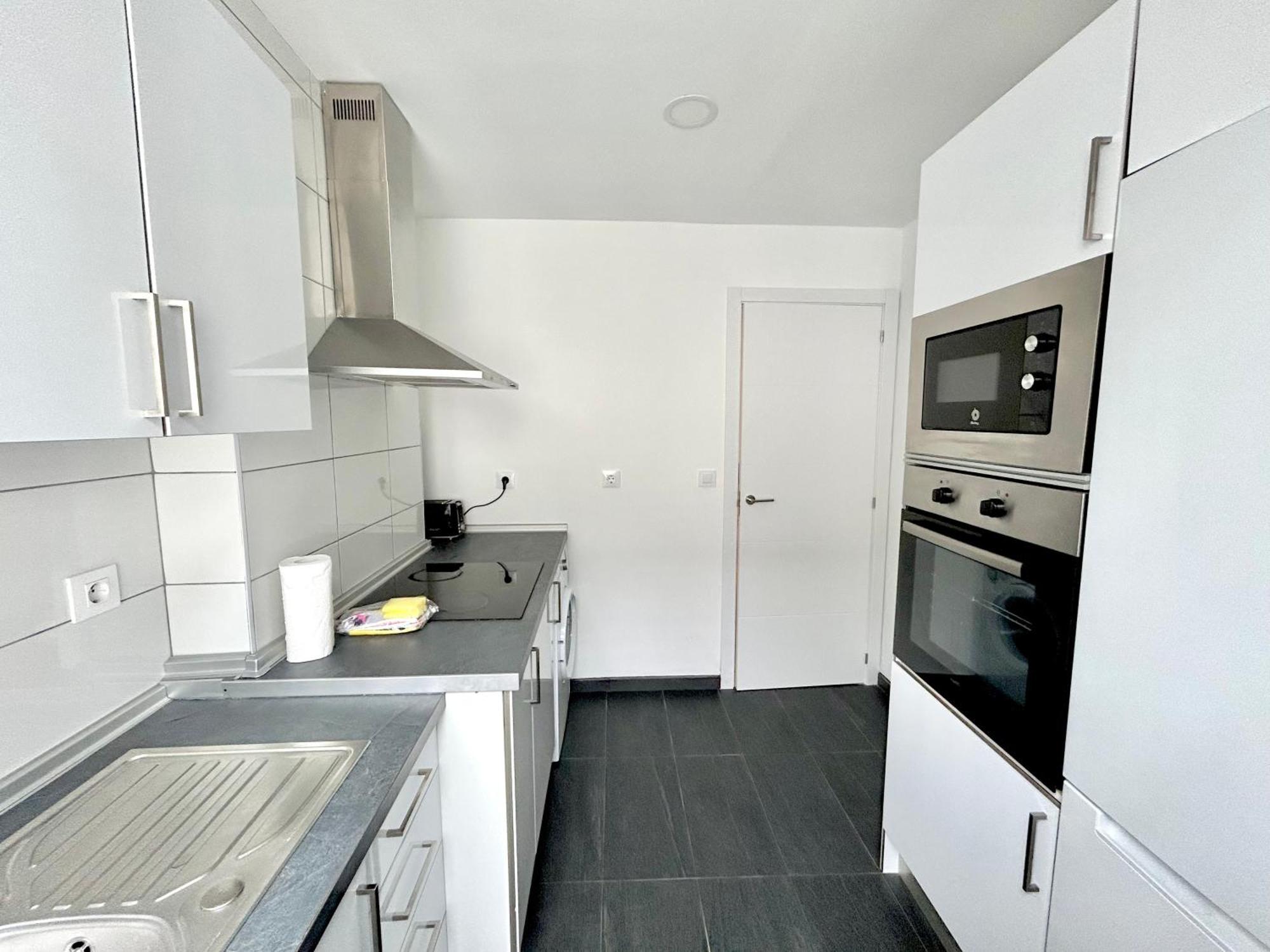 Appartement Vibes Coruna - Ferrocarril 3 à La Corogne Extérieur photo