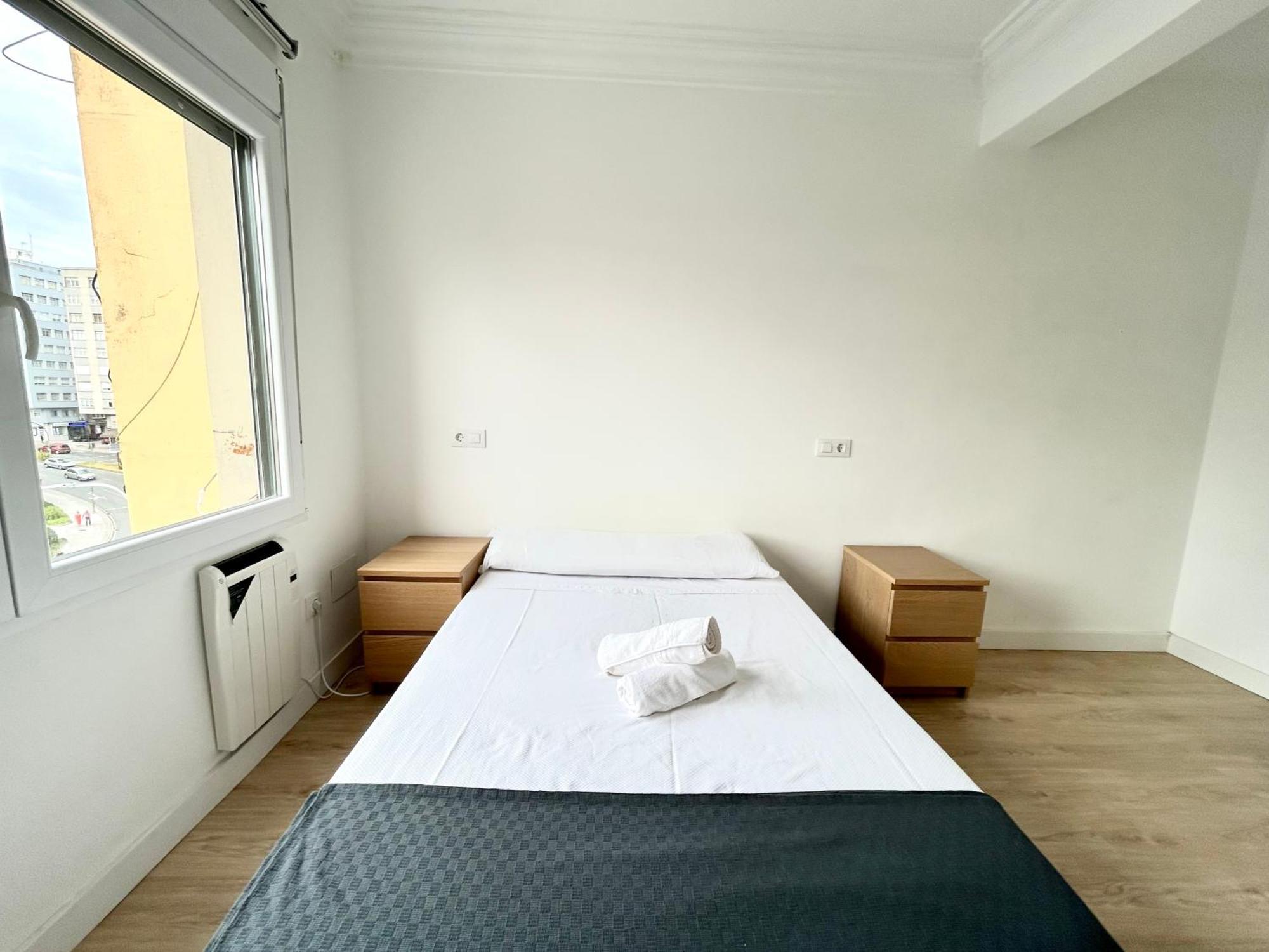 Appartement Vibes Coruna - Ferrocarril 3 à La Corogne Extérieur photo