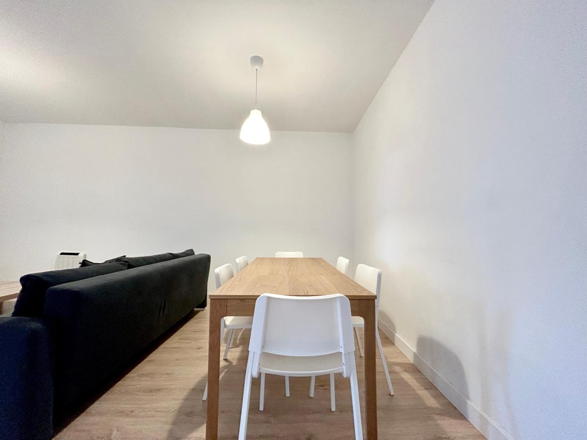 Appartement Vibes Coruna - Ferrocarril 3 à La Corogne Extérieur photo